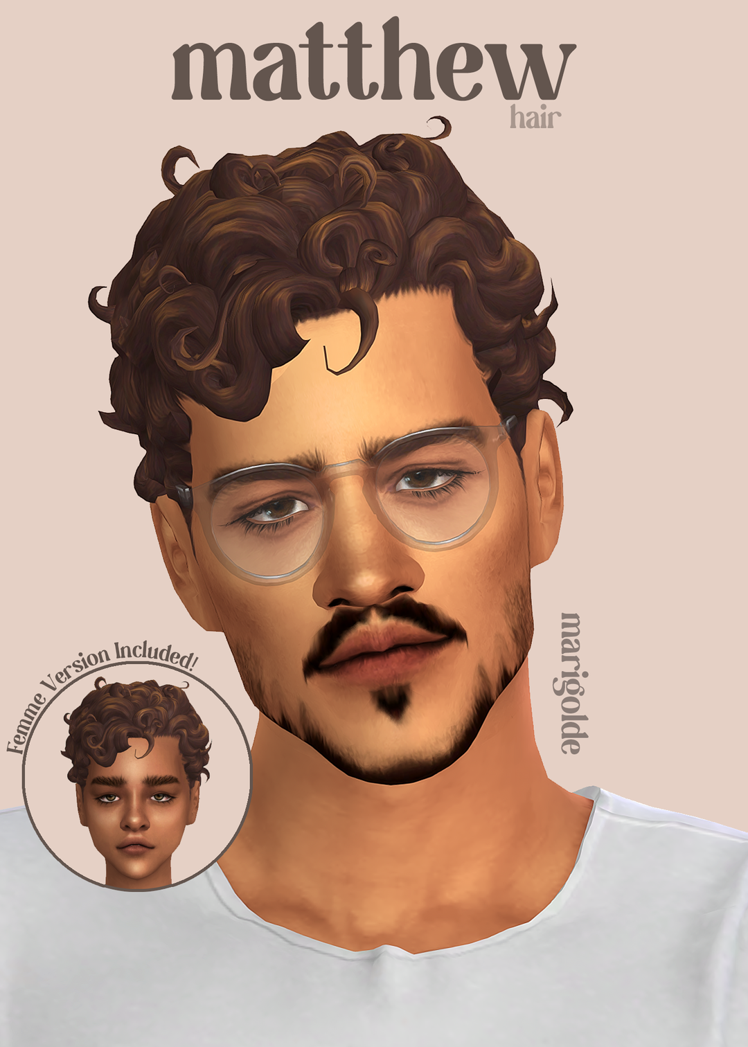 Прическа Matthew Hair